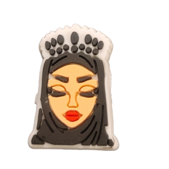 Accessories New Black Girl Croc Charm Poshmark